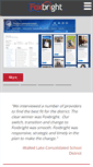 Mobile Screenshot of foxbright.com